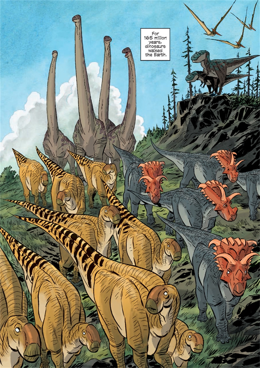 Science Comics Dinosaurs Science Comics Dinosaurs