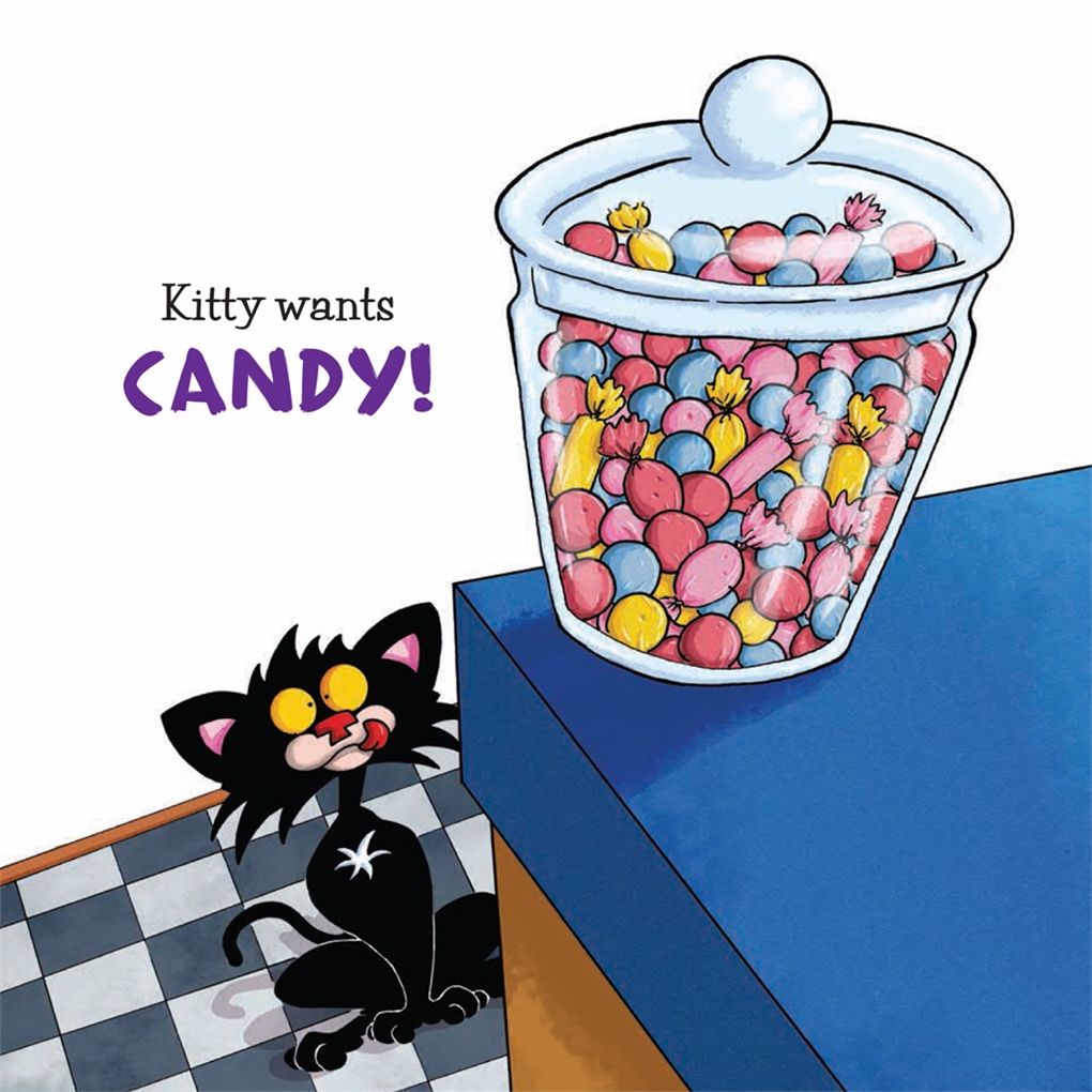 Bad Kitty Does Not Like Candy