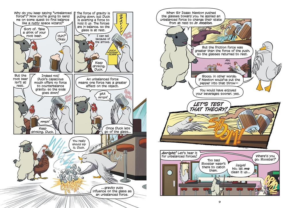 Science Comics: Rockets