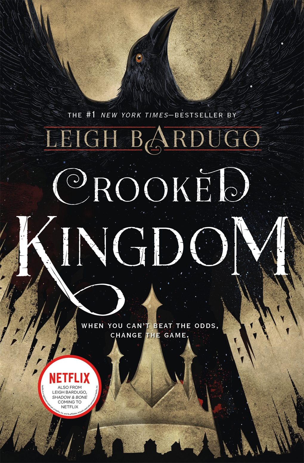 Interior book image for Crooked Kingdom