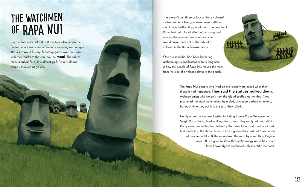 Interior book image for Tales of Ancient Worlds