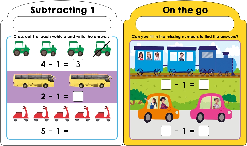 My First Wipe Clean Math