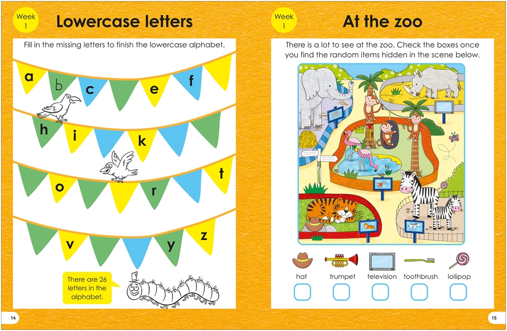 Key Skills for Kids: Summer K-G1