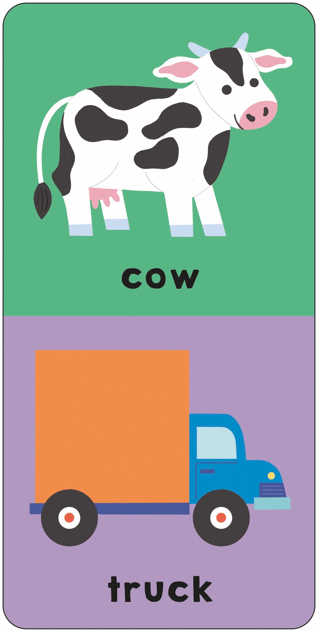 Happy Baby Words (Teether and Cloth)