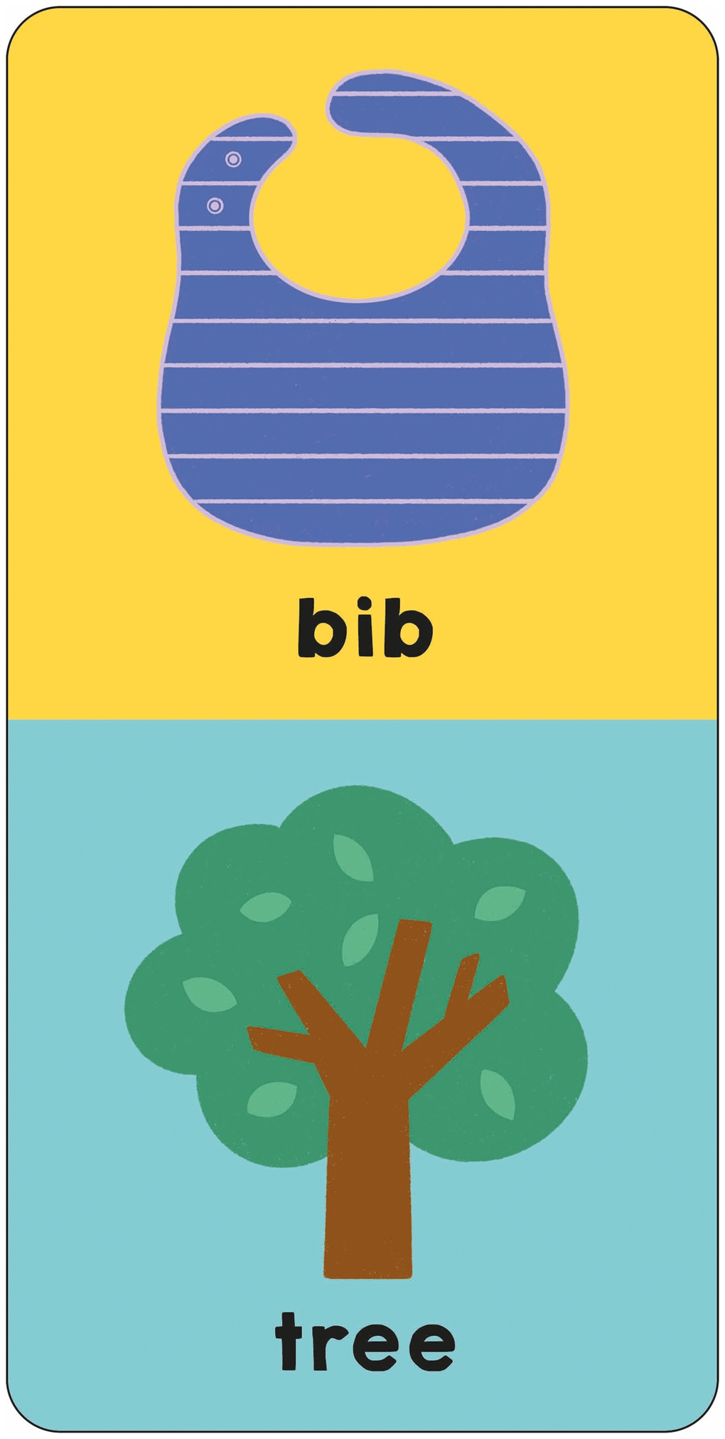 Happy Baby Words (Teether and Cloth)