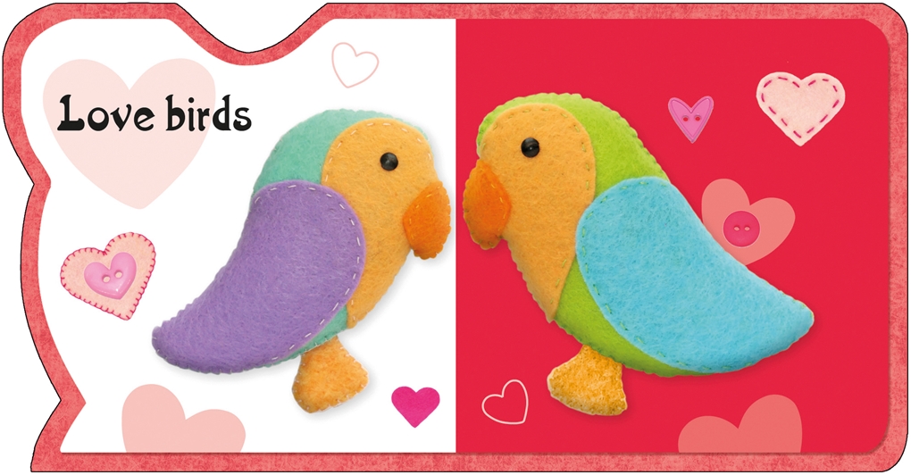 Fuzzy Friends Valentine (Chunky Pack)
