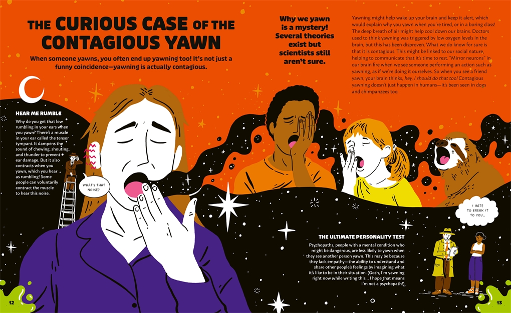 Mysteries of the Human Body