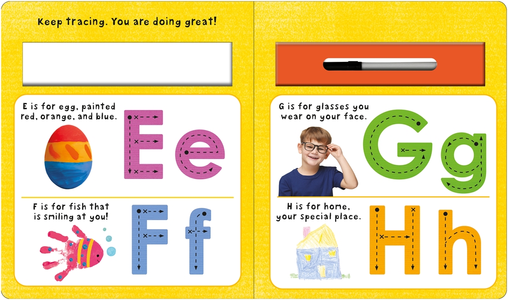Skills for School: ABC (See, Touch, Feel)