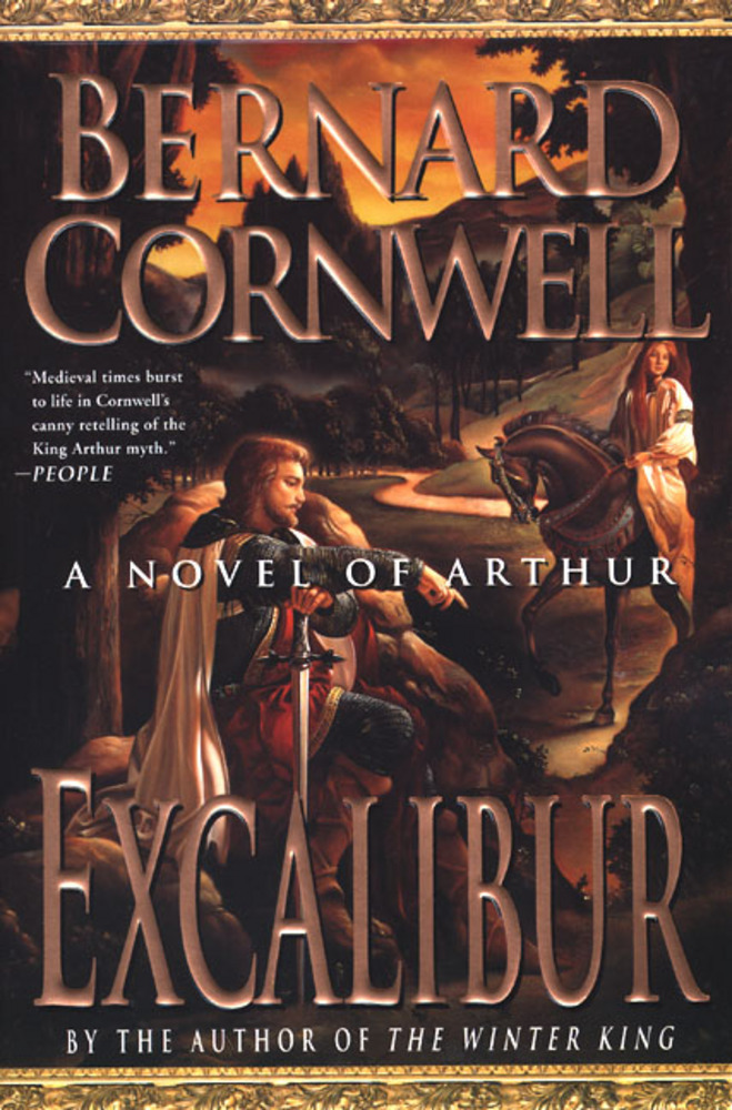 Excalibur Bernard Cornwell Macmillan