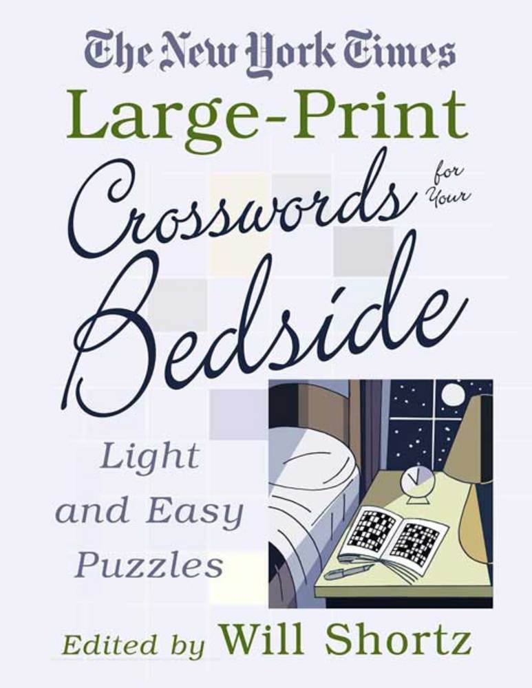 Large Print Crosswords 4