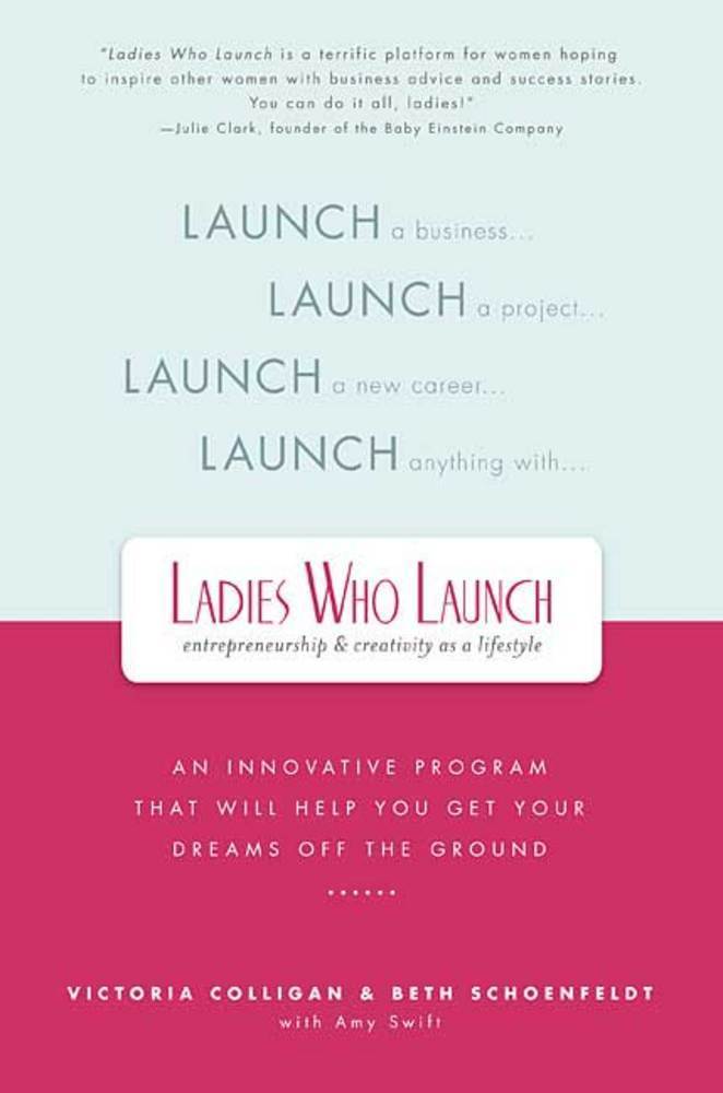 Ladies Who Launch Victoria Colligan Macmillan