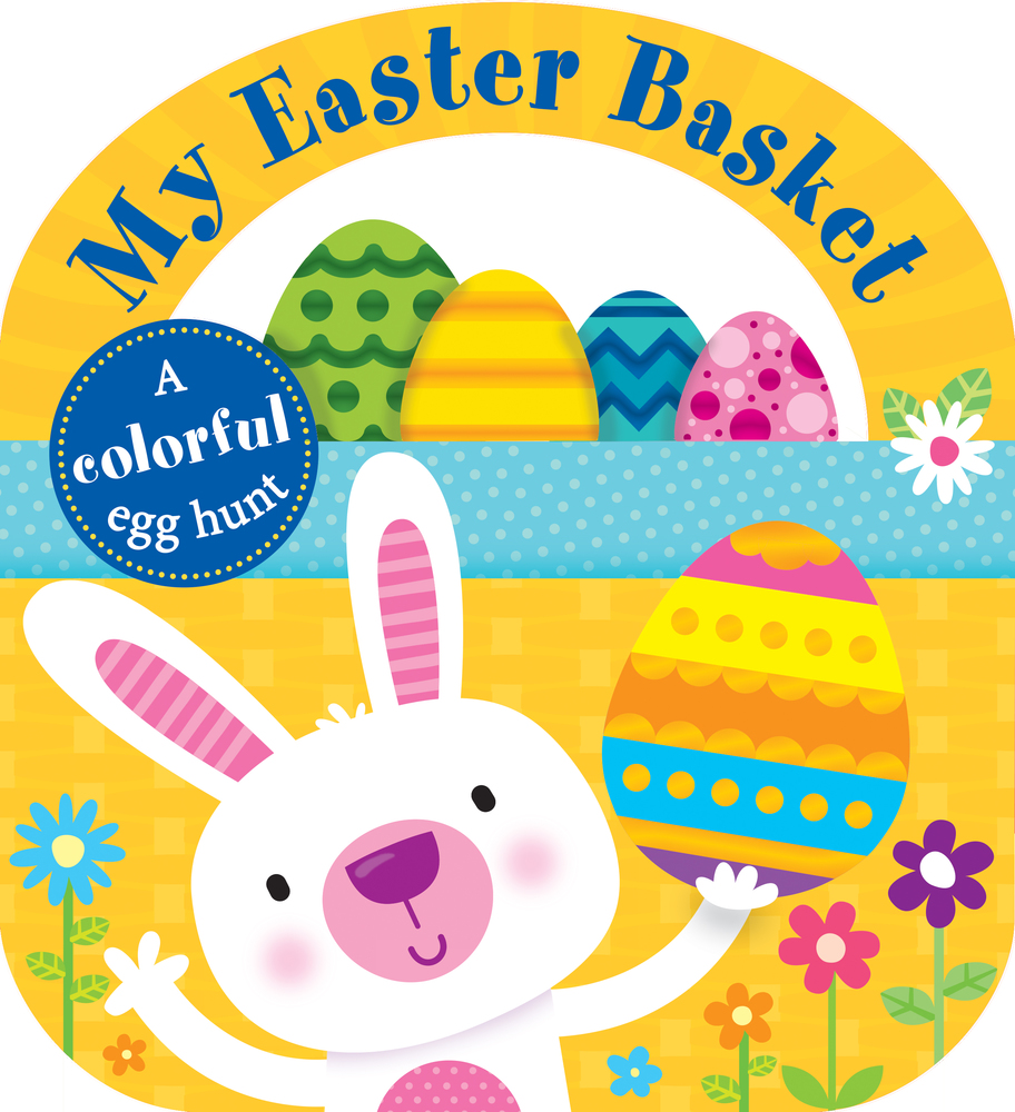 Carryalong Tab Book My Easter Basket Priddy Books
