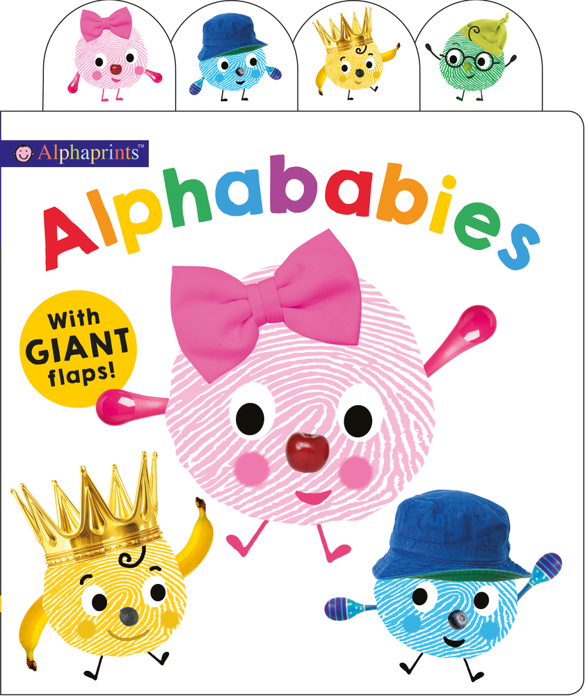 Alphaprints: Alphababies : Priddy Books