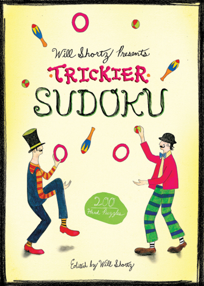 Will Shortz Presents Trickier Sudoku Will Shortz Macmillan