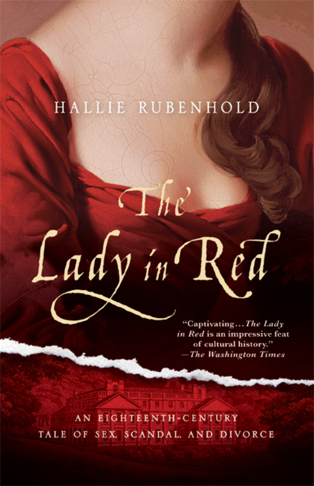 The Lady in Red Hallie Rubenhold Macmillan