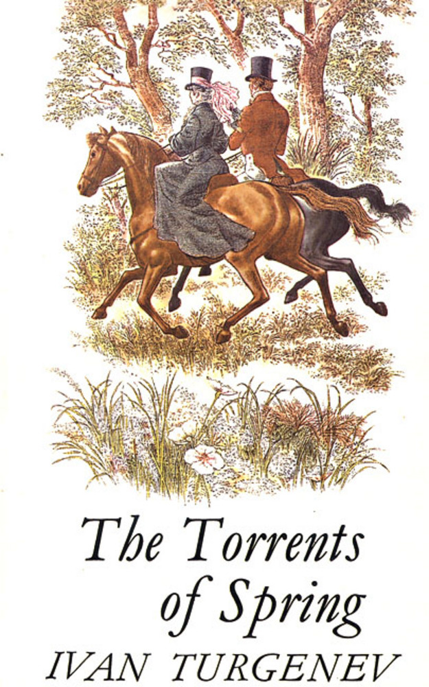 the torrents of spring