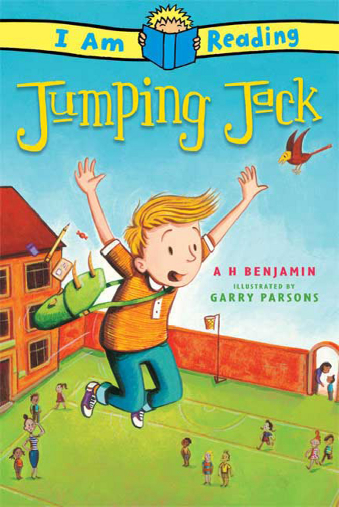 I Am Reading Jumping Jack A.H. Benjamin Macmillan