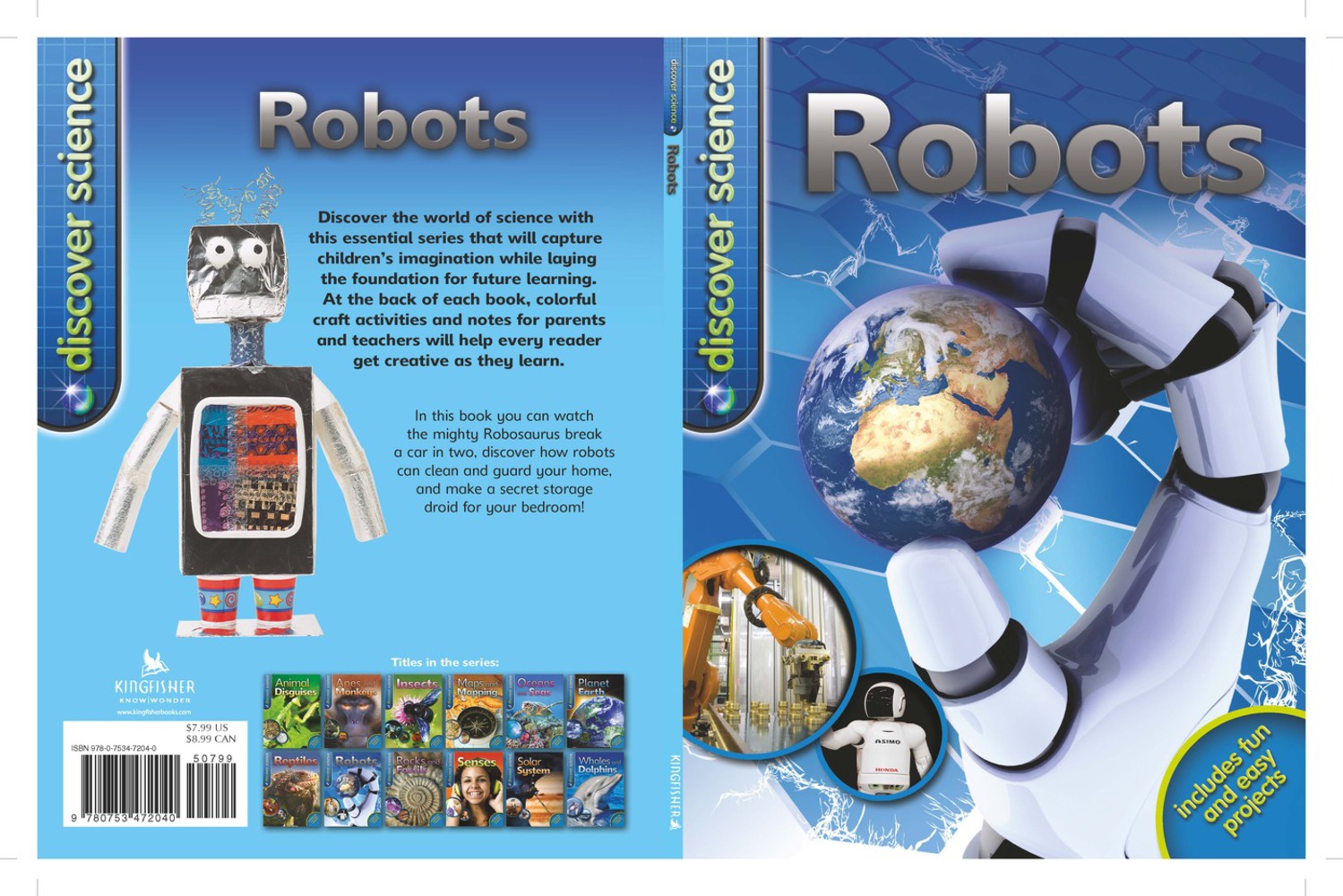 robotics discover the science and technology of the future