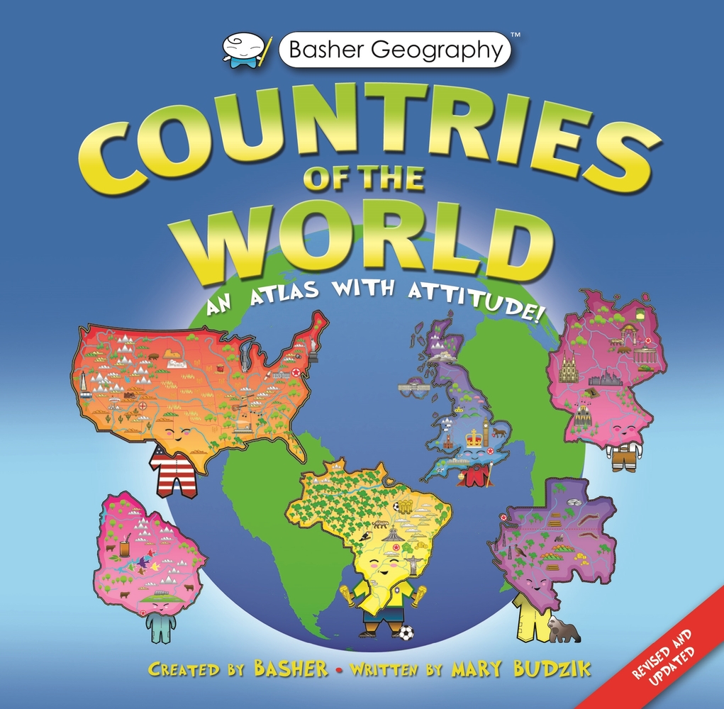 Basher Geography Countries of the World Mary Budzik Macmillan