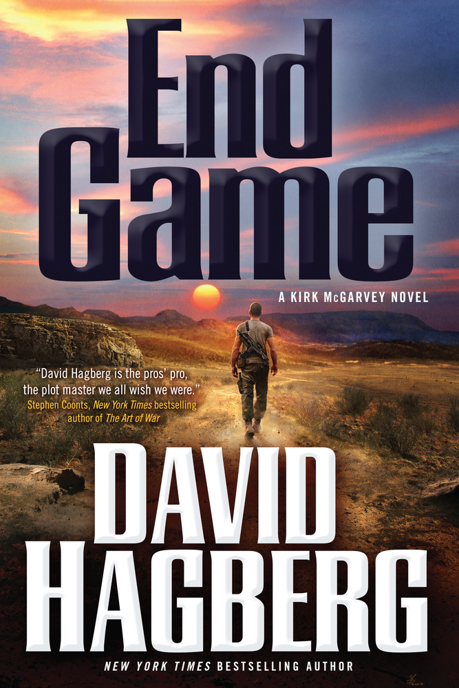 End Game David Hagberg Macmillan