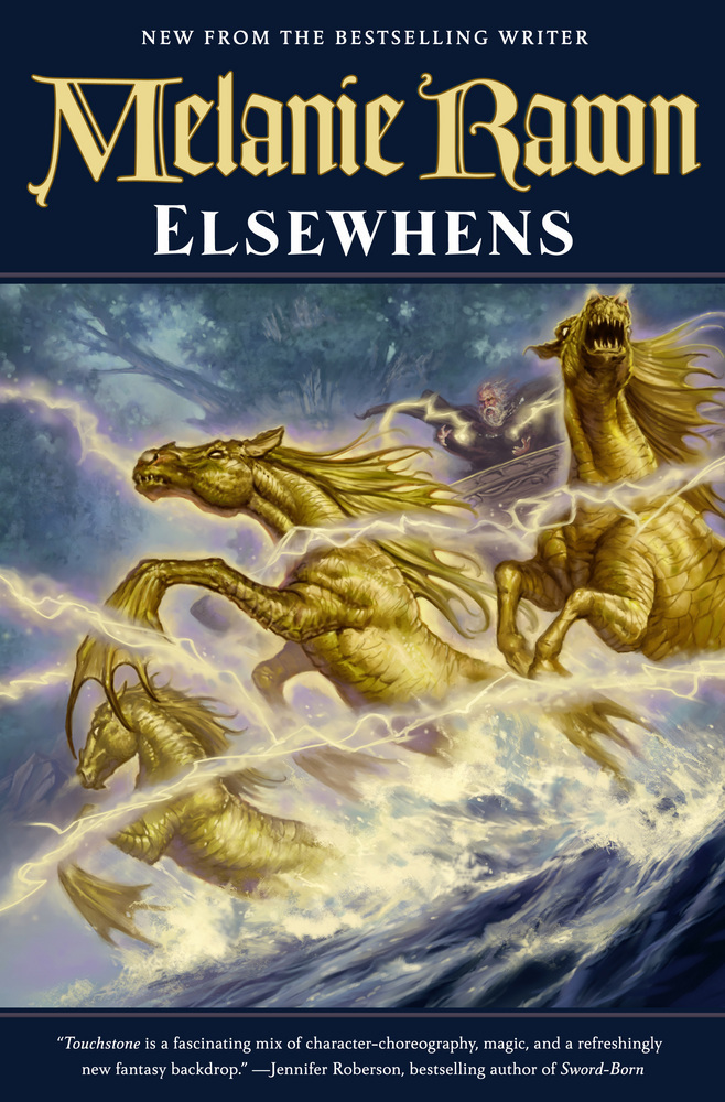 Elsewhens Melanie Rawn Macmillan