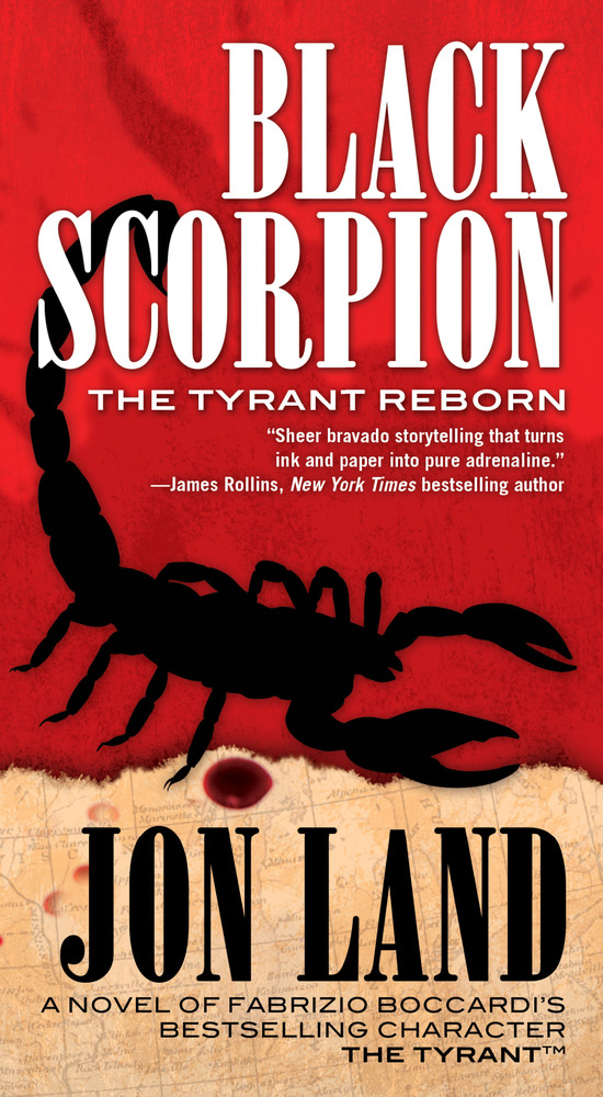 Black Scorpion Jon Land Macmillan