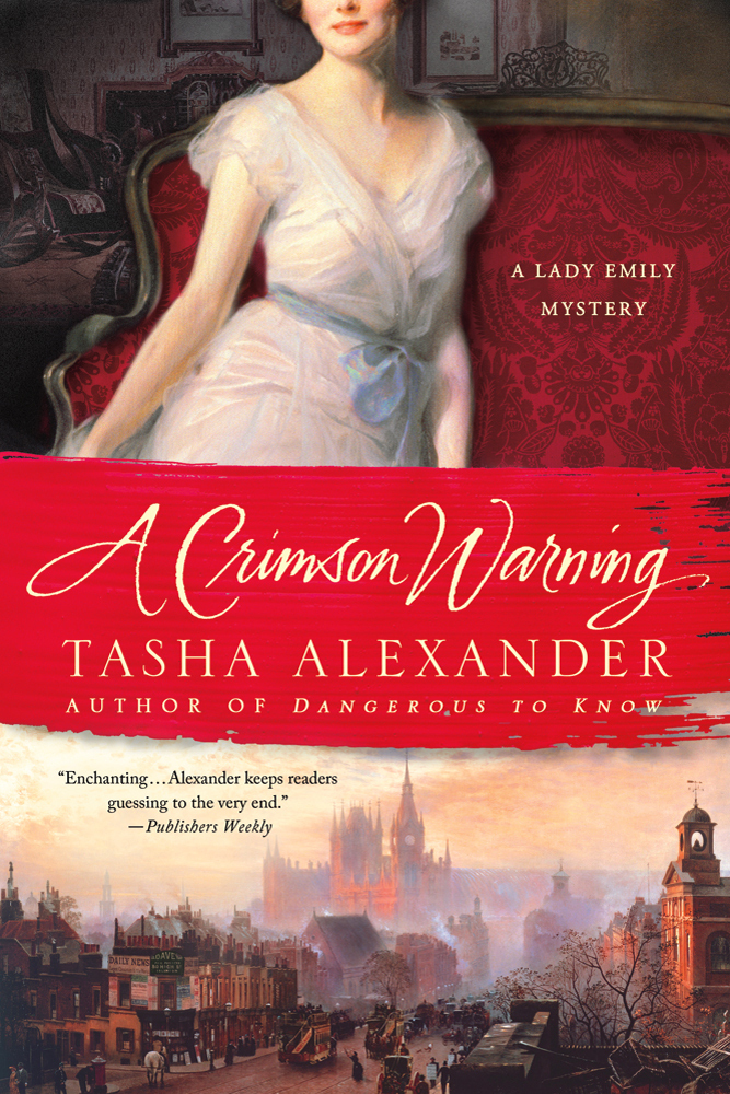A Crimson Warning: A Lady Emily Mystery (Lady Emily Mysteries) (9781250007186)