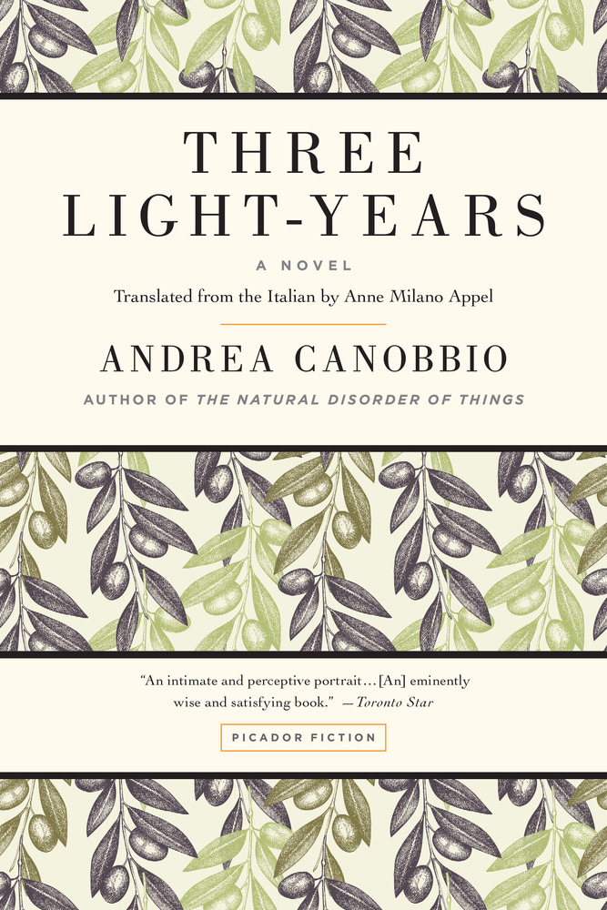 Three Light Years Andrea Canobbio Macmillan