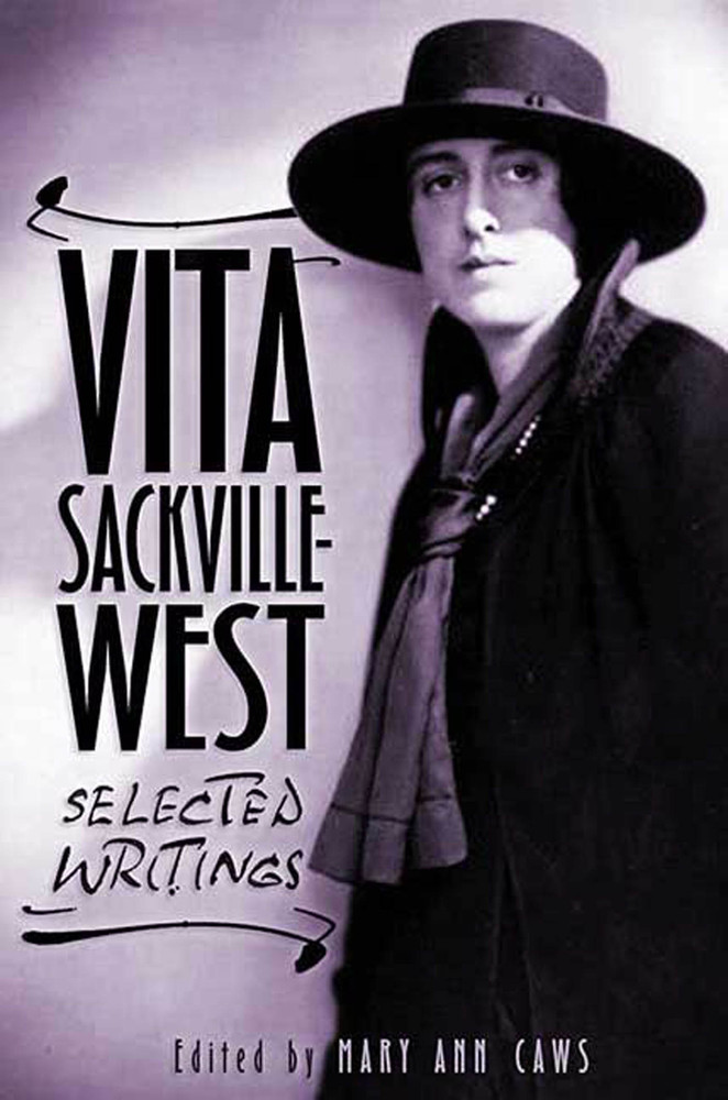 Vita SackvilleWest Selected Writings Mary Ann Caws Macmillan