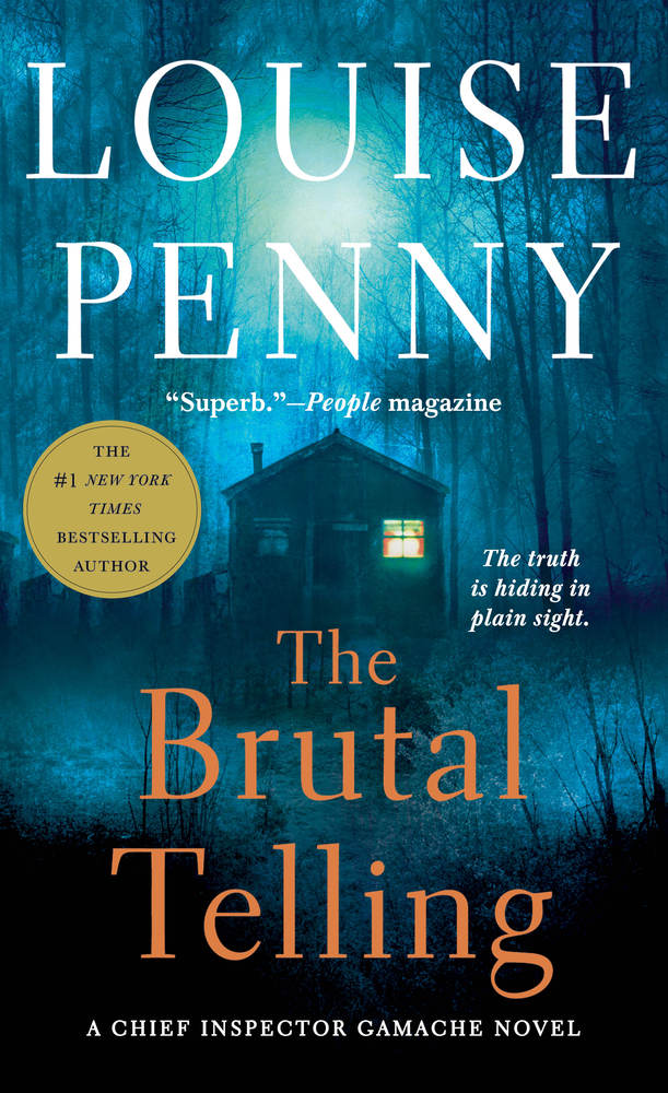 The Brutal Telling Louise Penny Macmillan