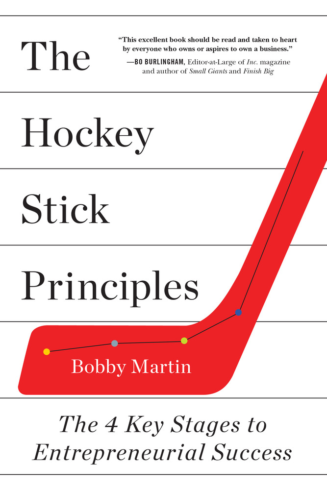 The Hockey Stick Principles Bobby Martin Macmillan
