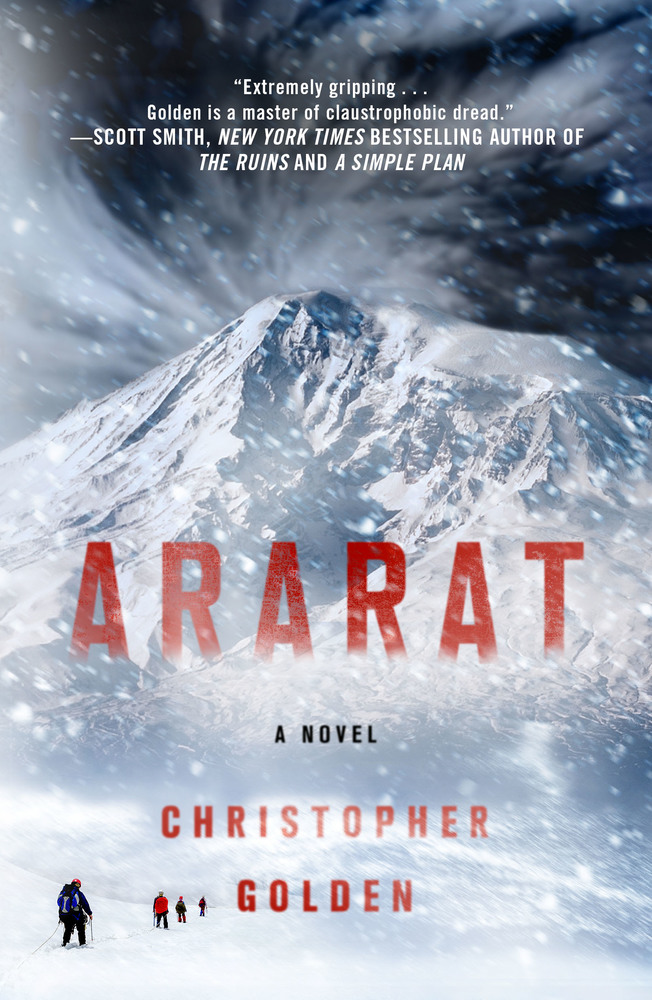 Ararat Christopher Golden Macmillan
