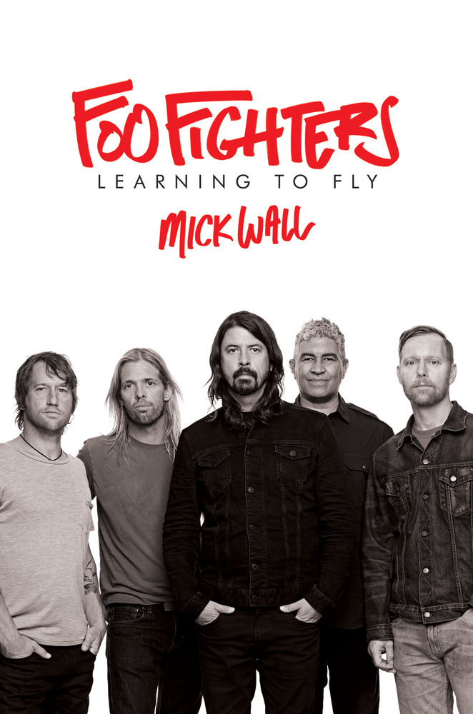 Foo Fighters Mick Wall Macmillan
