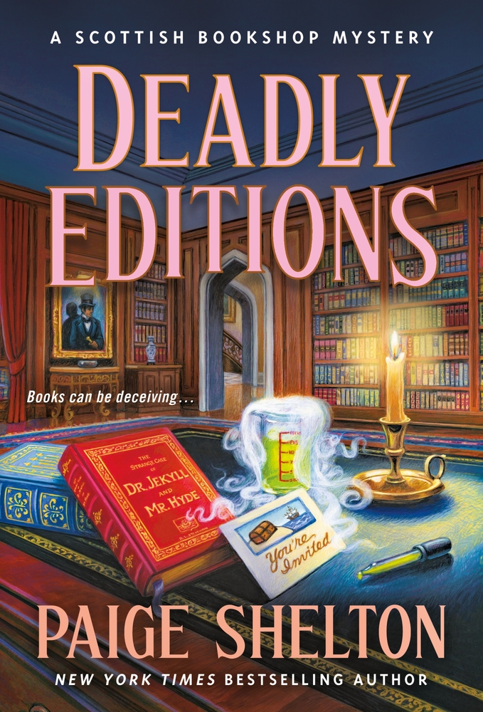 Deadly Editions Paige Shelton Macmillan