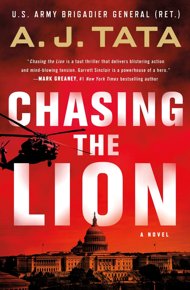 Chasing The Lion A J Tata Macmillan