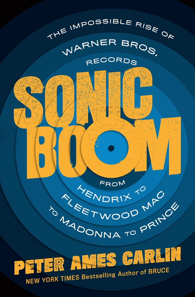 Sonic Boom Peter Ames Carlin Macmillan