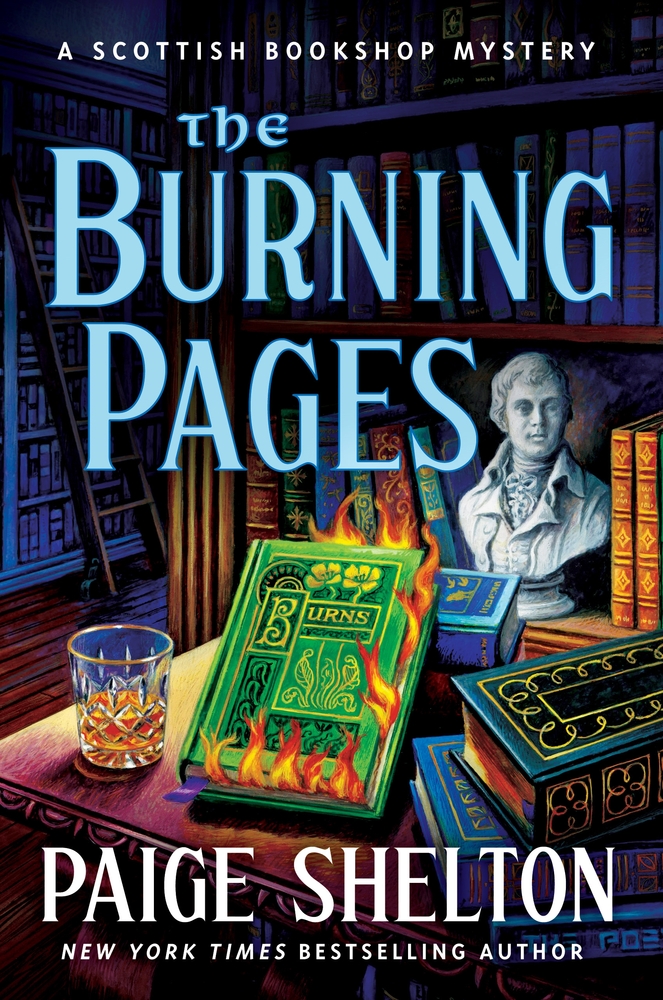The Burning Pages Paige Shelton Macmillan