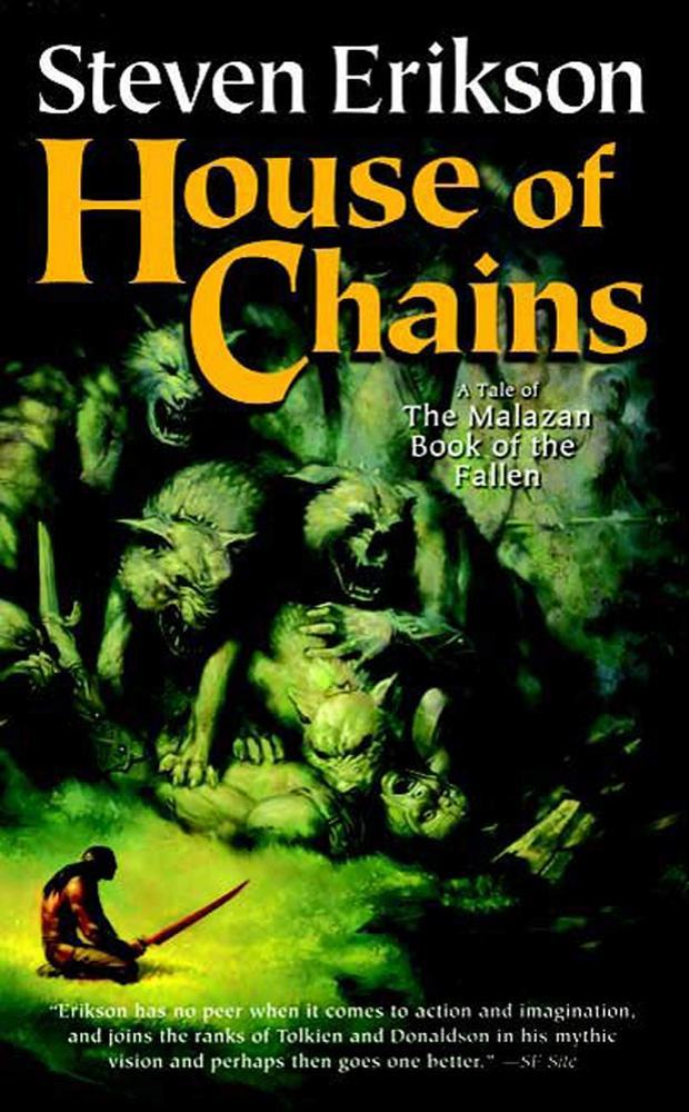 House of Chains Steven Erikson Macmillan