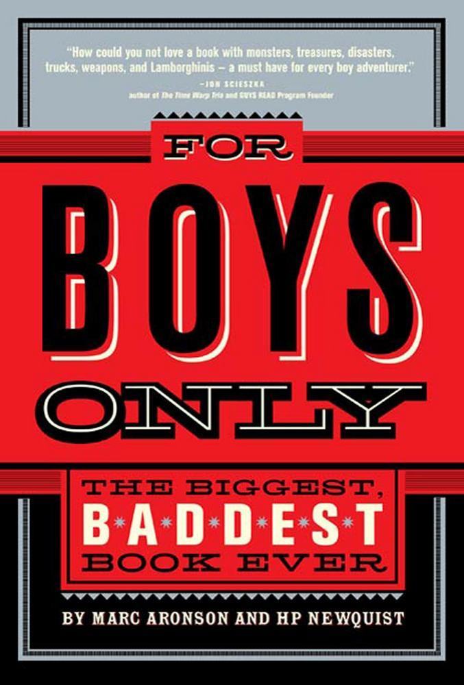 For Boys Only | Marc Aronson | Macmillan