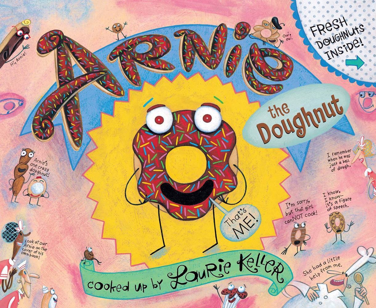 Arnie The Doughnut Laurie Keller Macmillan