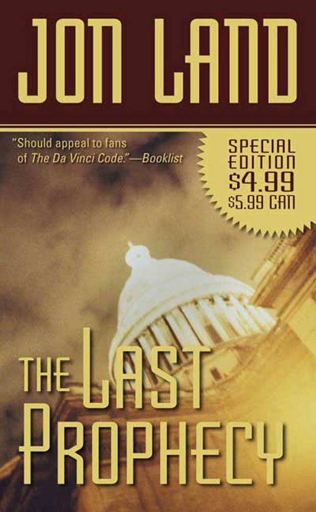The Last Prophecy Jon Land Macmillan