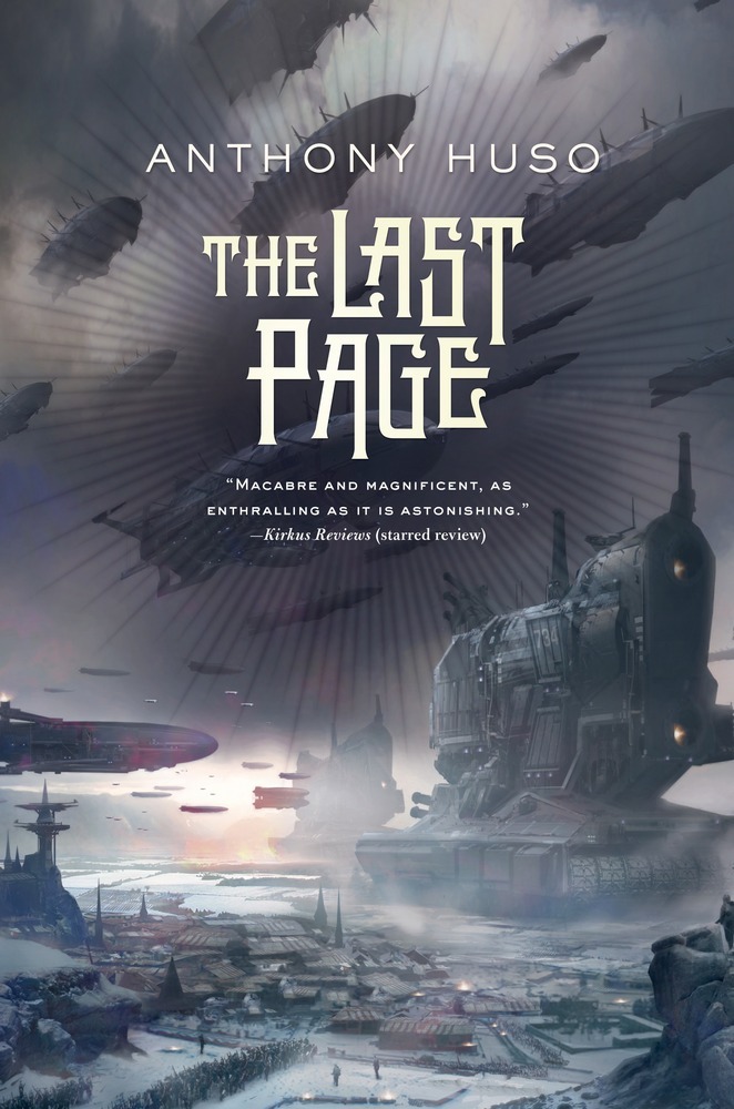 The Last Page Anthony Huso Macmillan