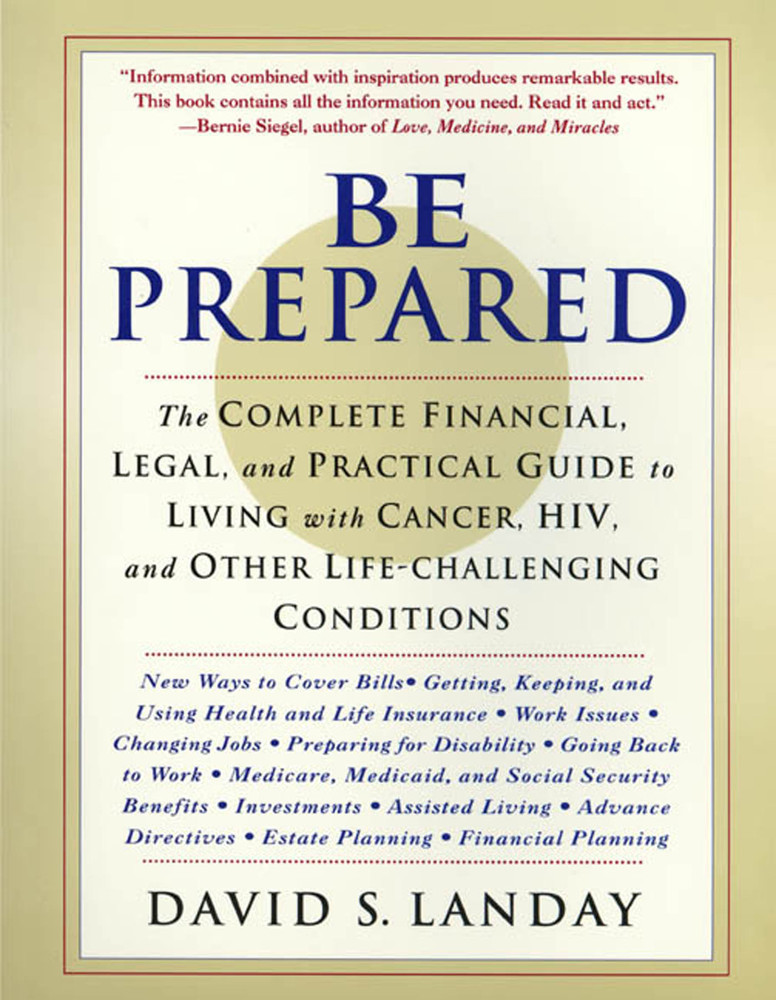 Be Prepared David Landay Macmillan
