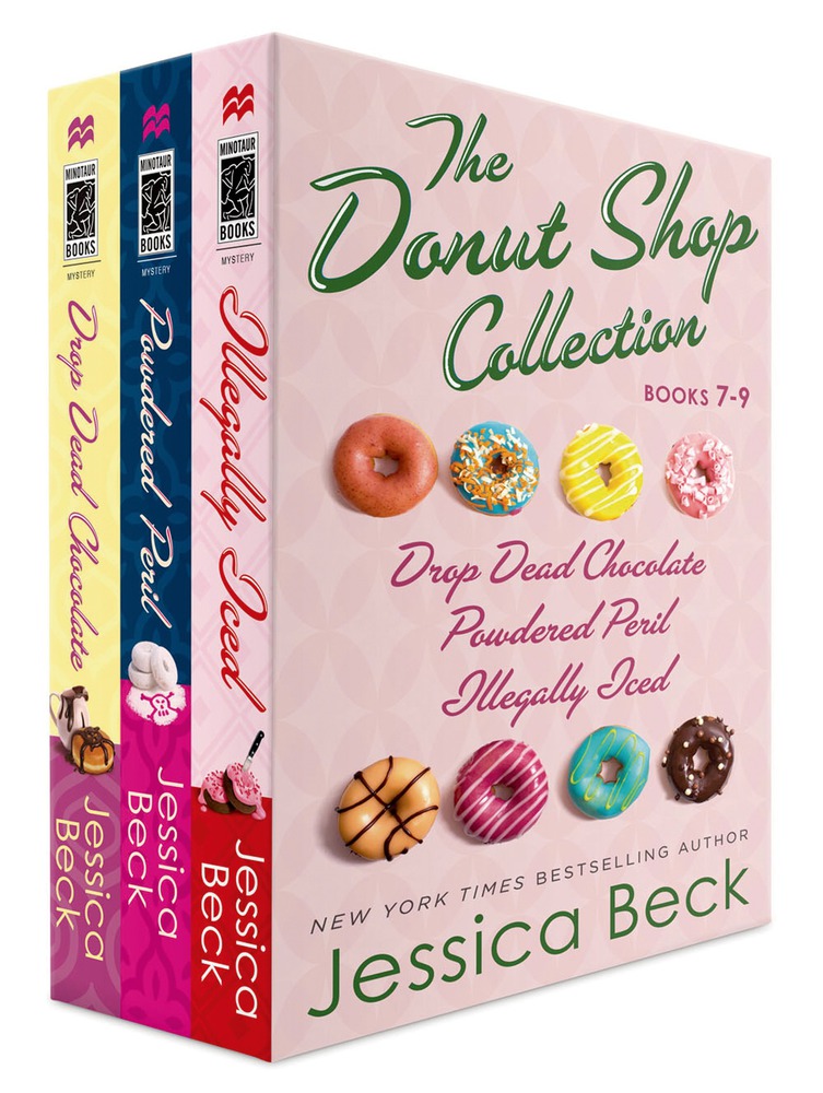 The Donut Shop Collection, Books 79 Jessica Beck Macmillan