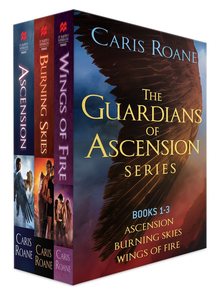 The Guardians of Ascension Series, Books 1-3 | Caris Roane | Macmillan