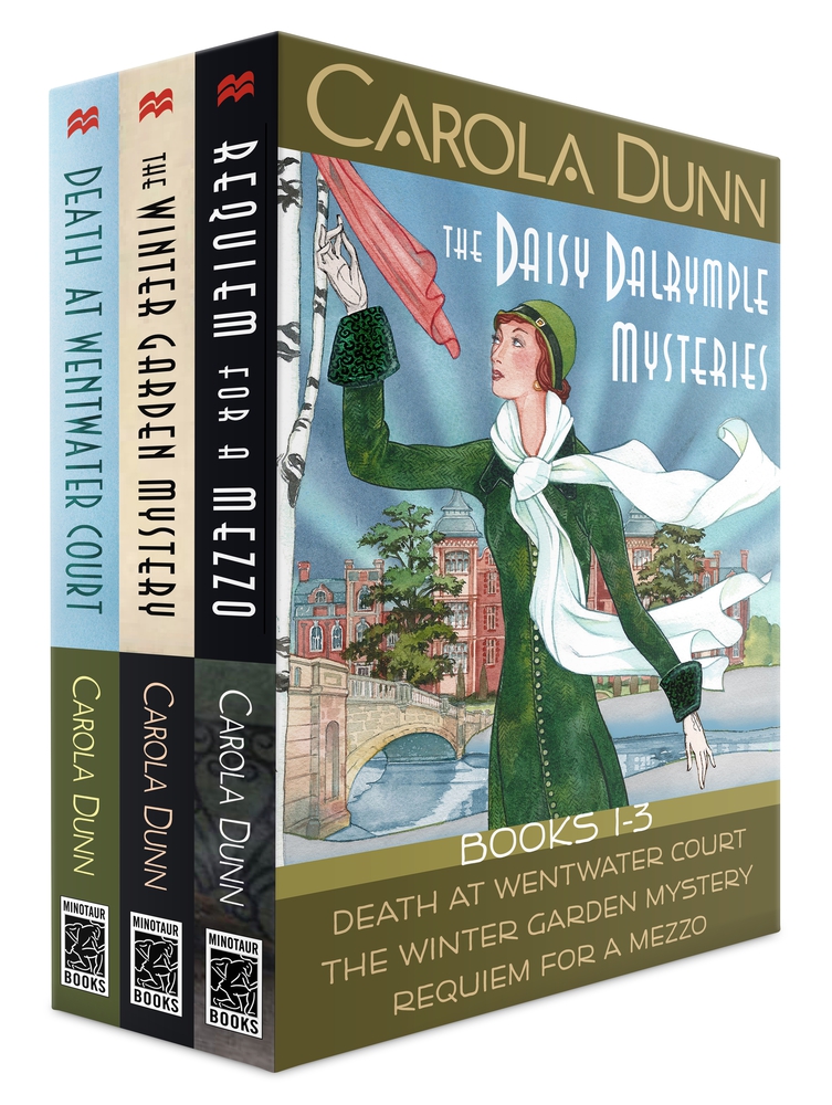 The Daisy Dalrymple Mysteries, Books 13 Carola Dunn Macmillan
