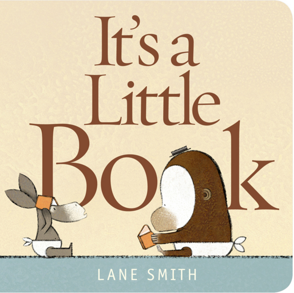 It's a Little Book Lane Smith Macmillan