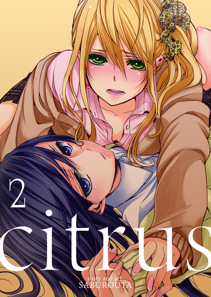 Citrus Vol 2 Saburouta Macmillan