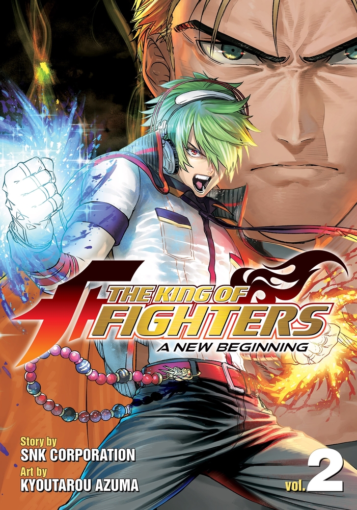 The King of Fighters: A New Beginning Vol. 2 | SNK Corporation | Macmillan - The King Of Fighters A New Beginning