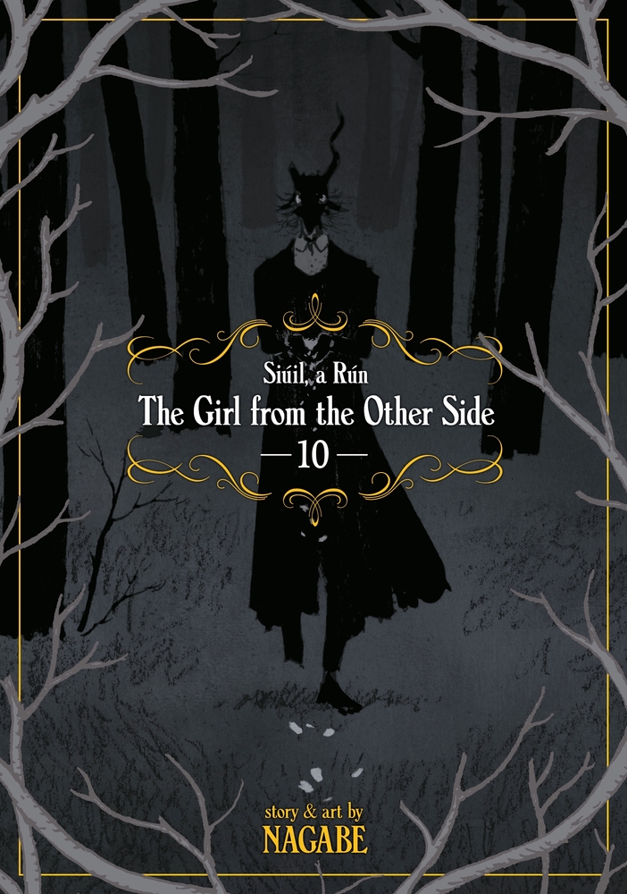 The cover of the manga, 'The Girl from the Other Side, volume 10.'